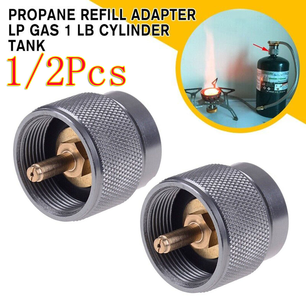 Adapter do napełniania kuchenk – Camping Cooking Canister recenzja i cena