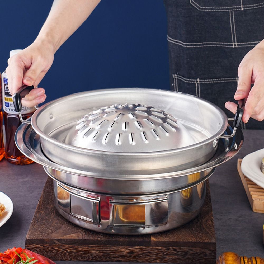 Wielofunkcyjna tajska patelnia – Camping Cooking Griddle recenzja i cena
