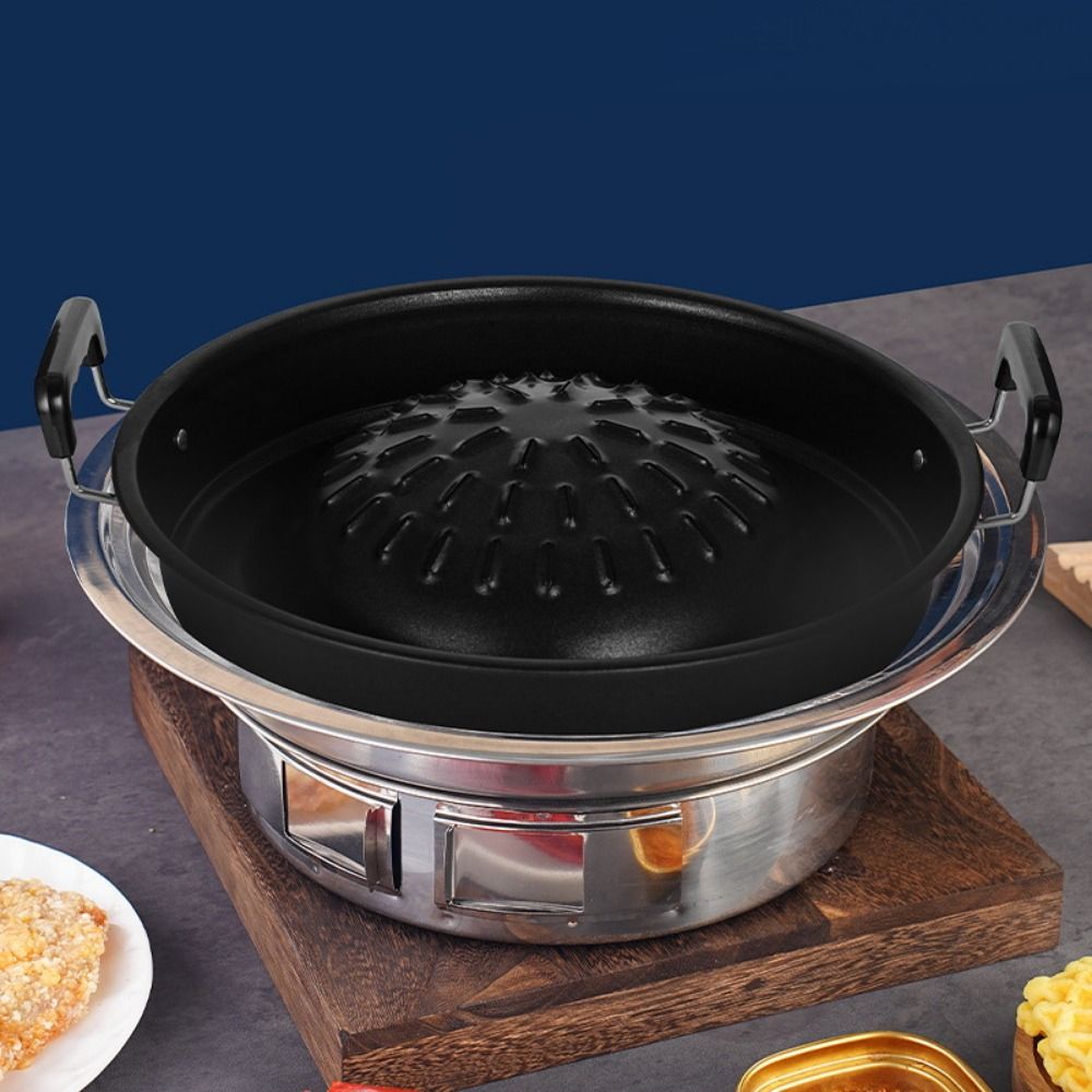 Wielofunkcyjna tajska patelnia – Camping Cooking Griddle recenzja i cena