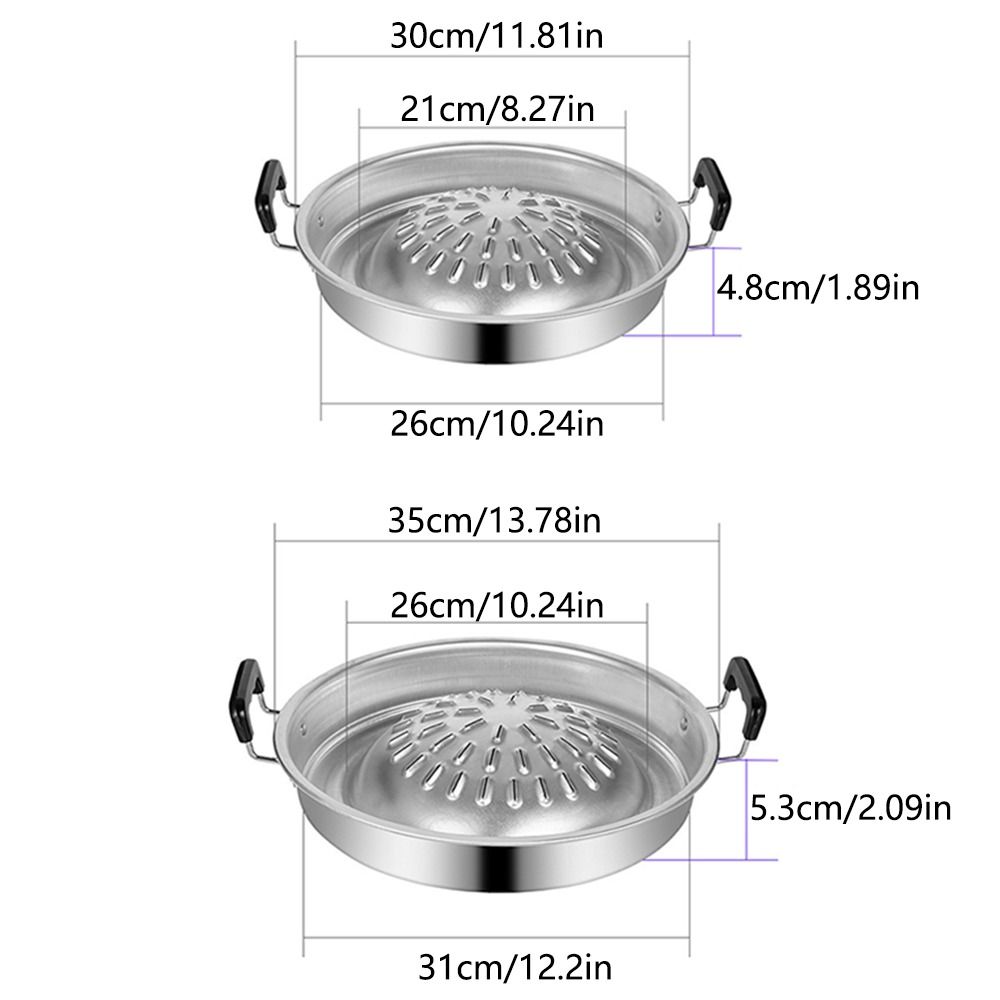 Wielofunkcyjna tajska patelnia – Camping Cooking Griddle recenzja i cena