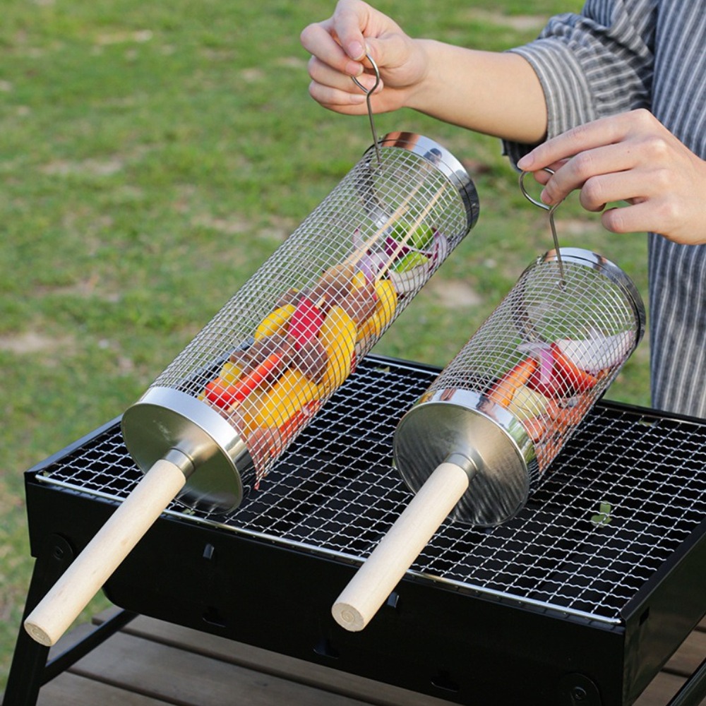 Kosz do grillowania ze stali n – Camping Cooking Griddle recenzja i cena