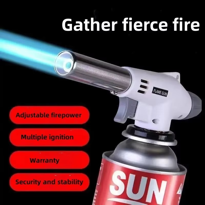 Palnik gazowy na butan do użyt – Camping Cooking Torch recenzja i cena