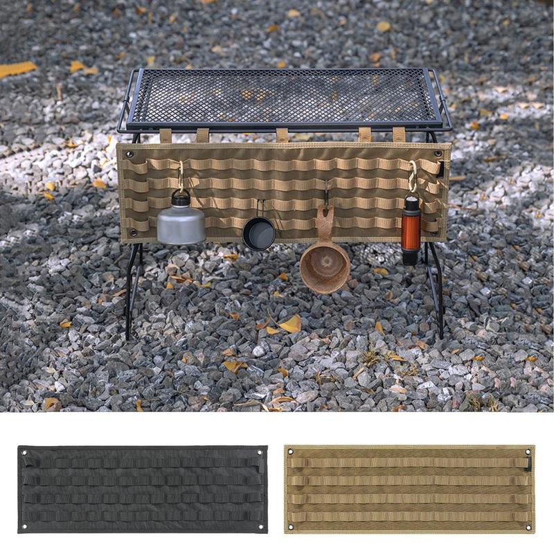 Organizery kempingowe Organiza – Camping Cooking Utensil Roll recenzja i cena
