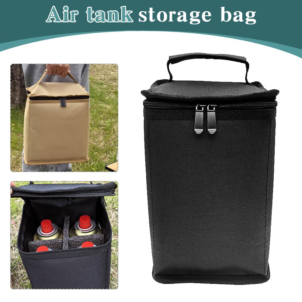 Pokrowiec na kartusz z butanem – Camping Cooking Canister recenzja i cena