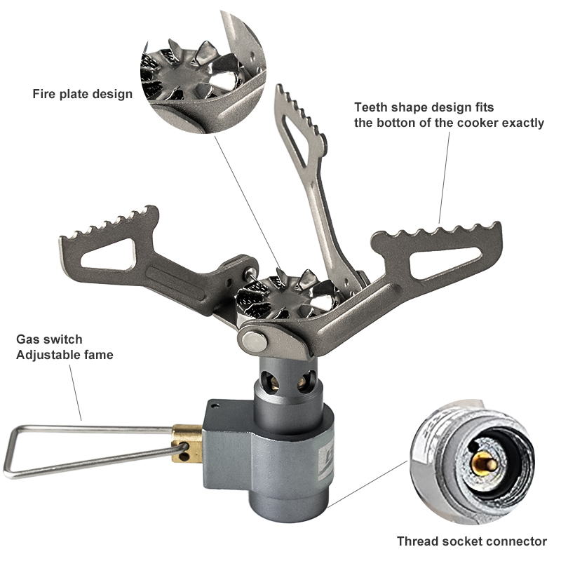 BRS zewnętrzna kuchenka gazowa – Camping Cooking Equipment Gas recenzja i cena