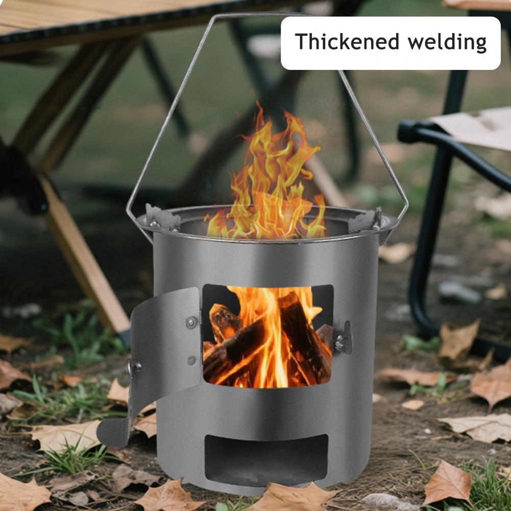 Przenośny piec kempingowy na d – Camping Cooking Easy recenzja i cena