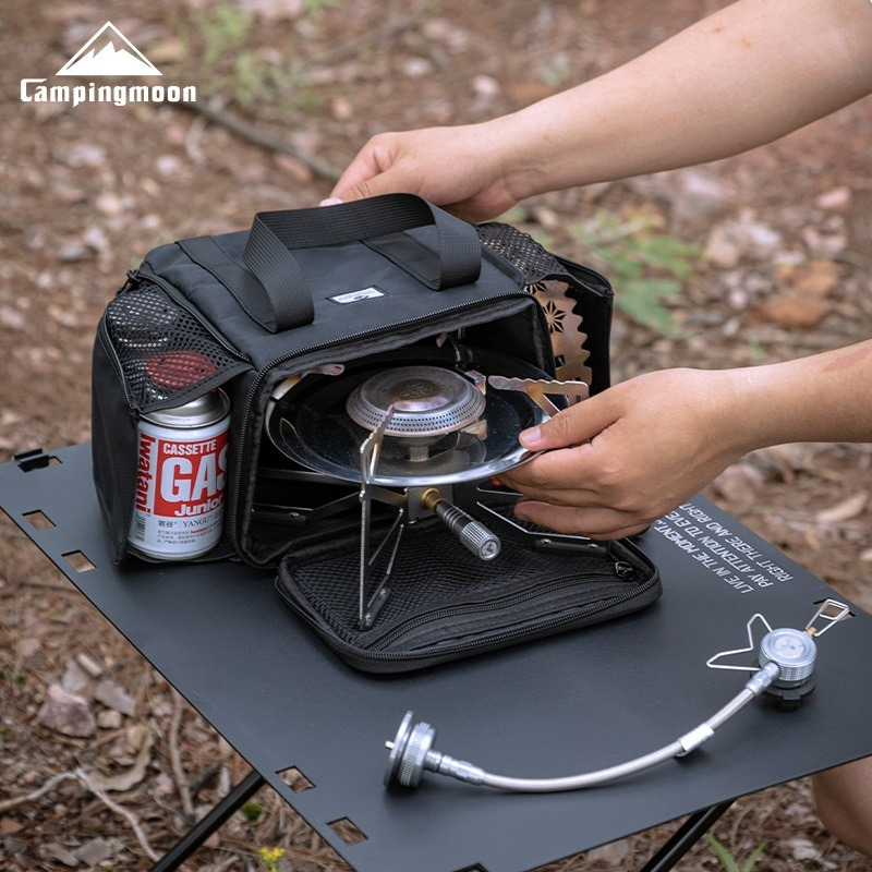 CAMPINGMOON BKXD-5F-B Mała tor – Camping Cooking Equipment Gas recenzja i cena
