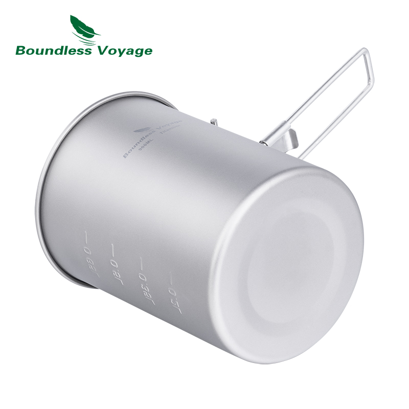 Boundless Voyage 900ml Titaniu – Camping Cooking Pot With Lid recenzja i cena