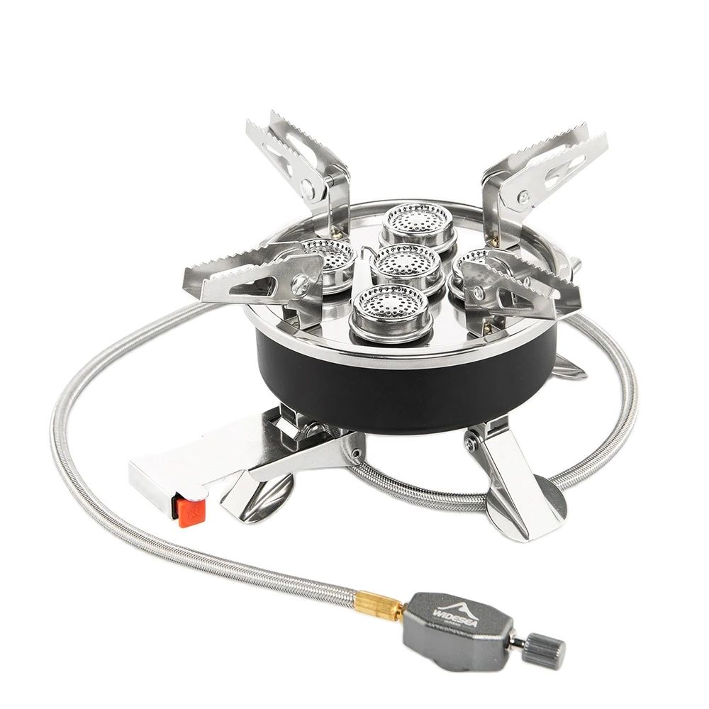 Widesea Camping 5w1 kuchenka g – Camping Cooking Plate recenzja i cena