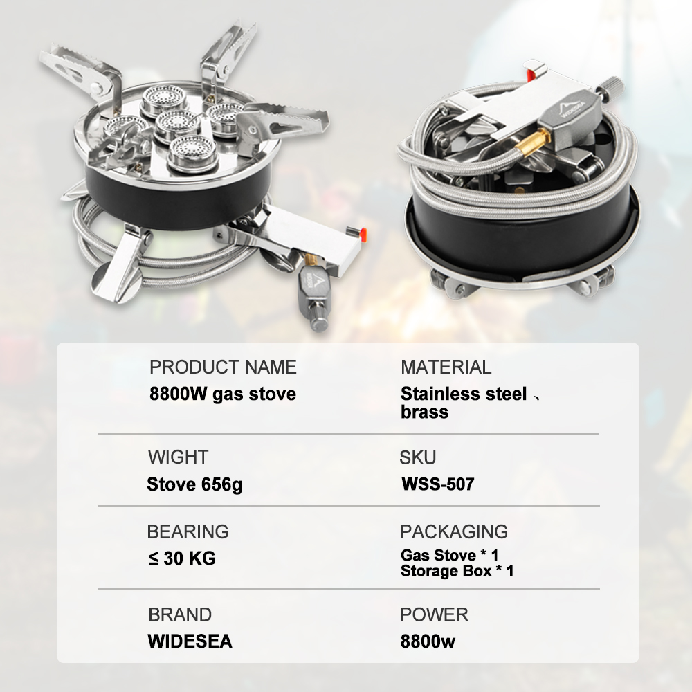 Widesea Camping 5w1 kuchenka g – Camping Cooking Plate recenzja i cena