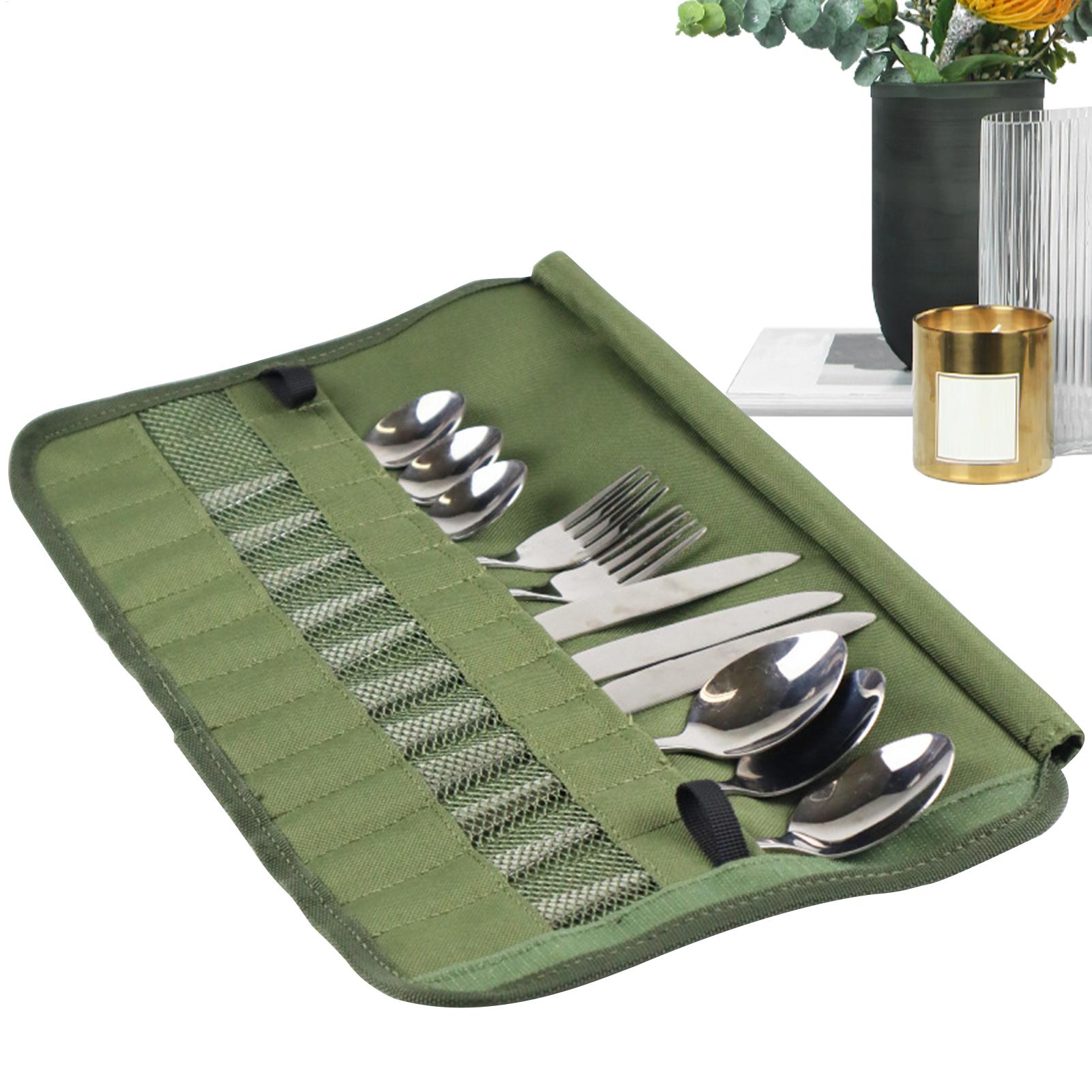 Torba na przybory kempingowe,  – Camping Cooking Utensil Roll recenzja i cena