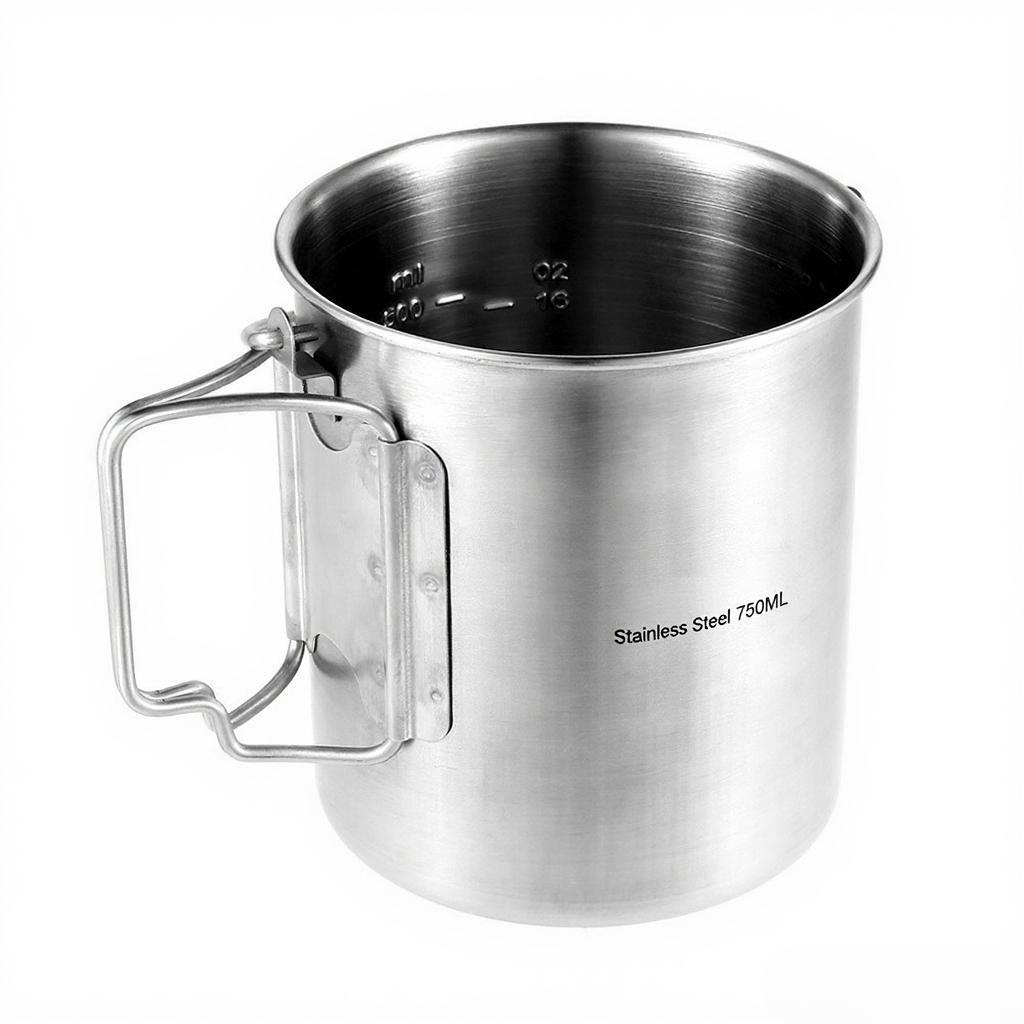 Kubek/termos ze stali nierdzew – Camping Cooking Pot With Lid recenzja i cena