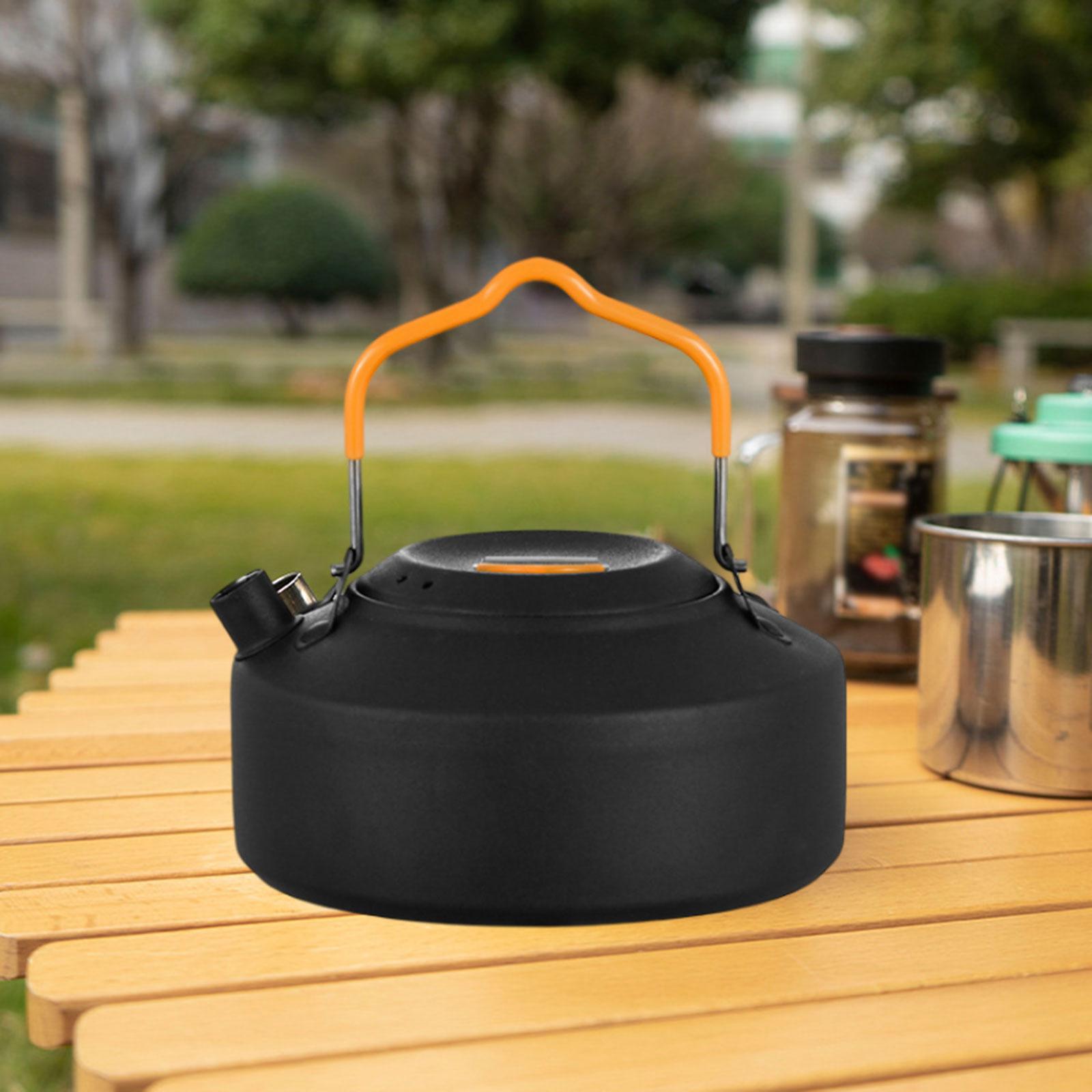 Przenośny czajnik kempingowy,  – Camping Cooking Pot With Lid recenzja i cena