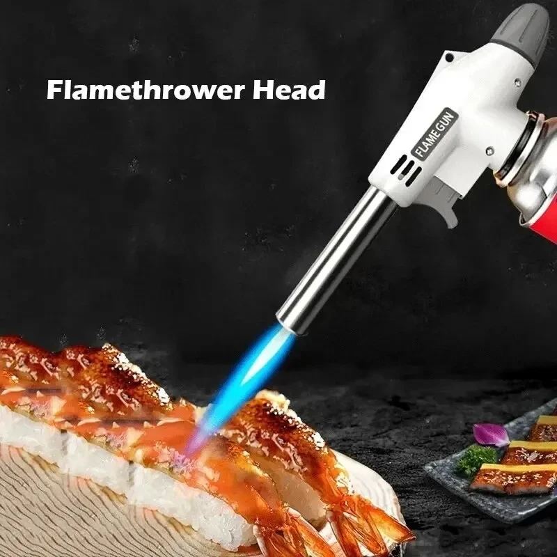 Przenośny pistolet płomieniowy – Camping Cooking Torch recenzja i cena