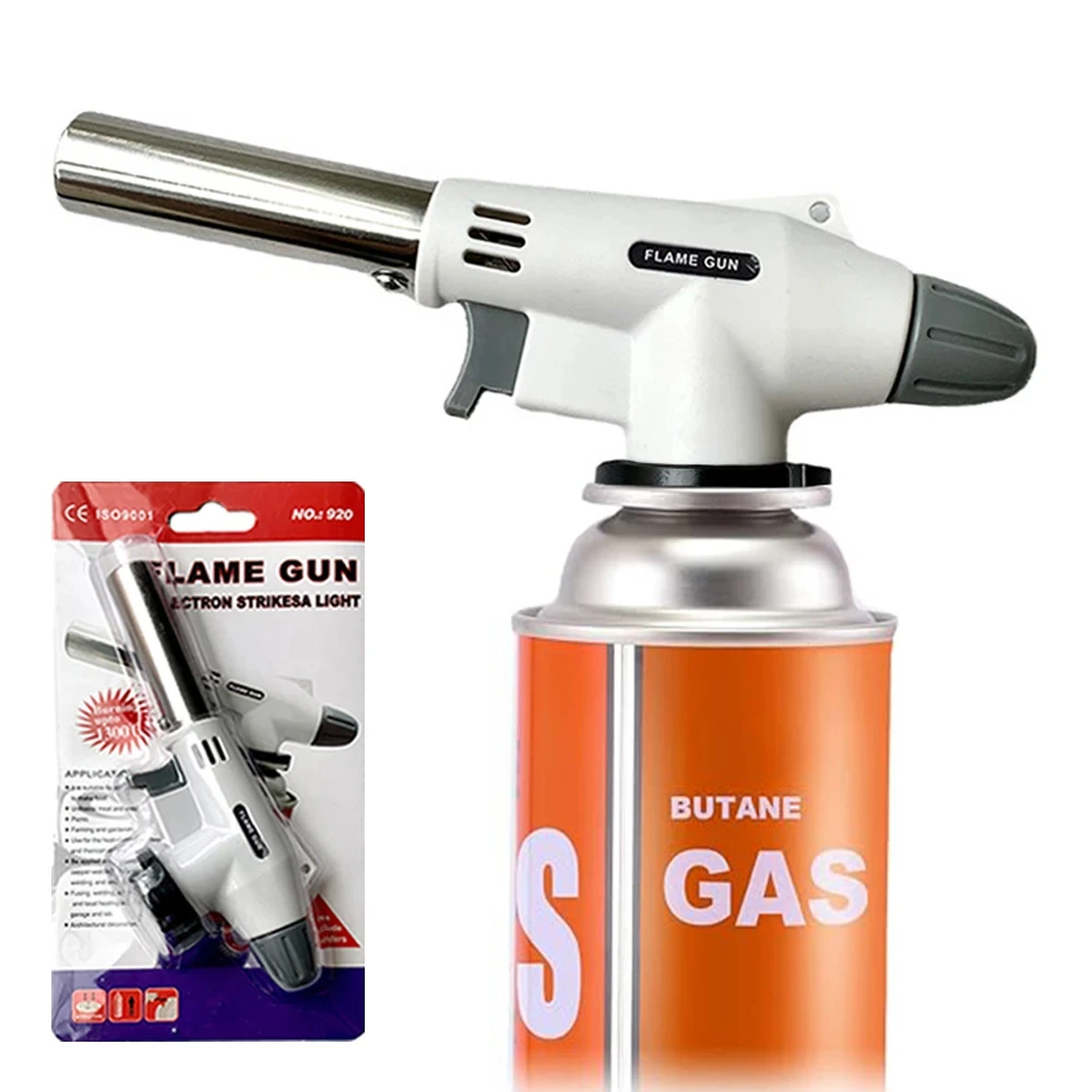 Przenośny pistolet płomieniowy – Camping Cooking Torch recenzja i cena