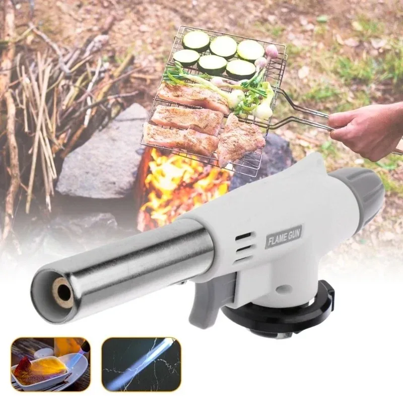 Przenośny pistolet płomieniowy – Camping Cooking Torch recenzja i cena