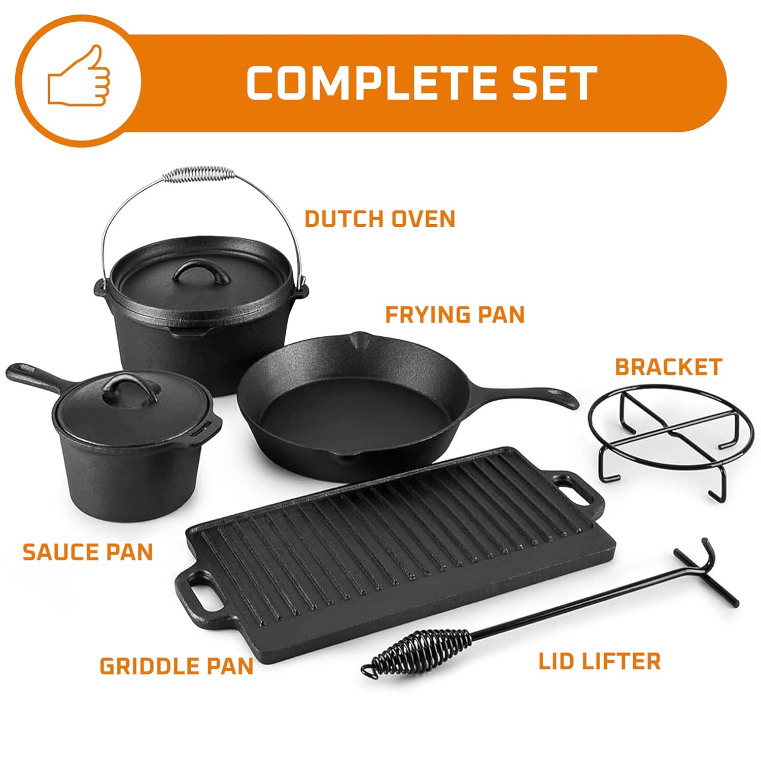 Zestaw do gotowania na kemping – Camping Cooking Pot With Lid recenzja i cena