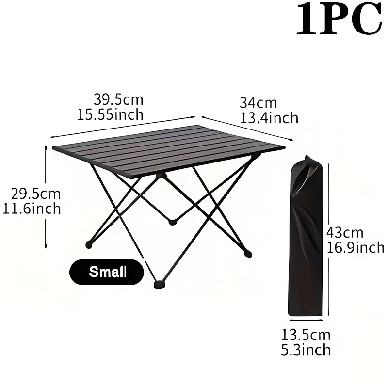 Przenośny składany stół kempin – Camping Cooking Table Foldable recenzja i cena