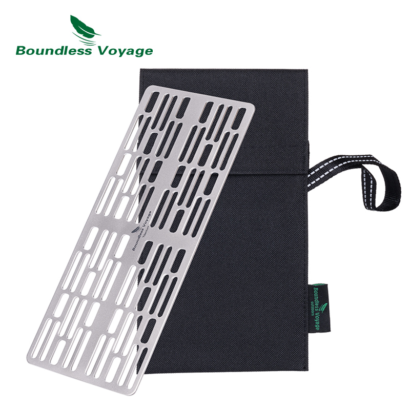 Boundless Voyage Outdoor Campi – Camping Cooking Plate recenzja i cena