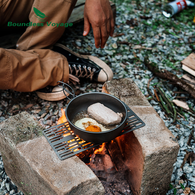 Boundless Voyage Outdoor Campi – Camping Cooking Plate recenzja i cena