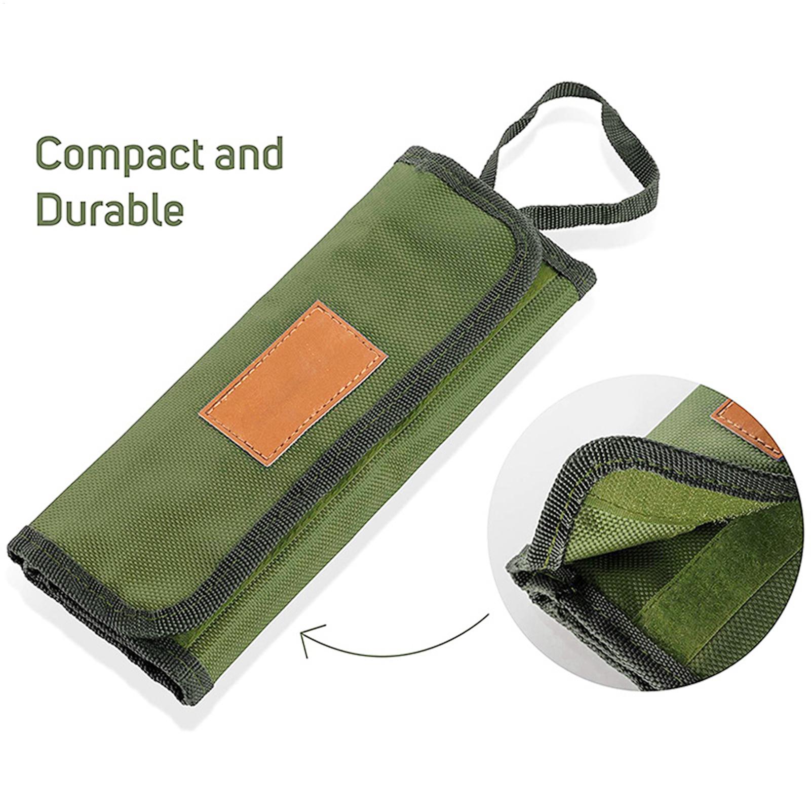 Torba na sztućce kempingowe, z – Camping Cooking Utensil Roll recenzja i cena