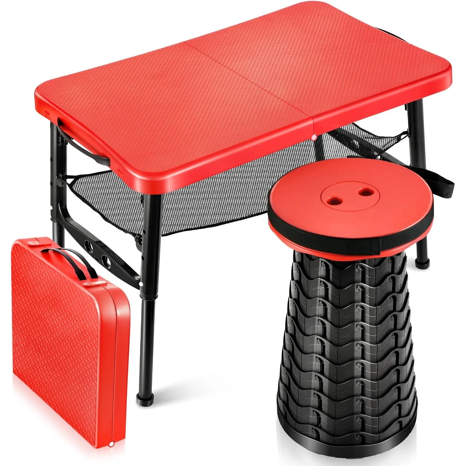 Zestaw składanych stołów i sto – Camping Cooking Table Foldable recenzja i cena