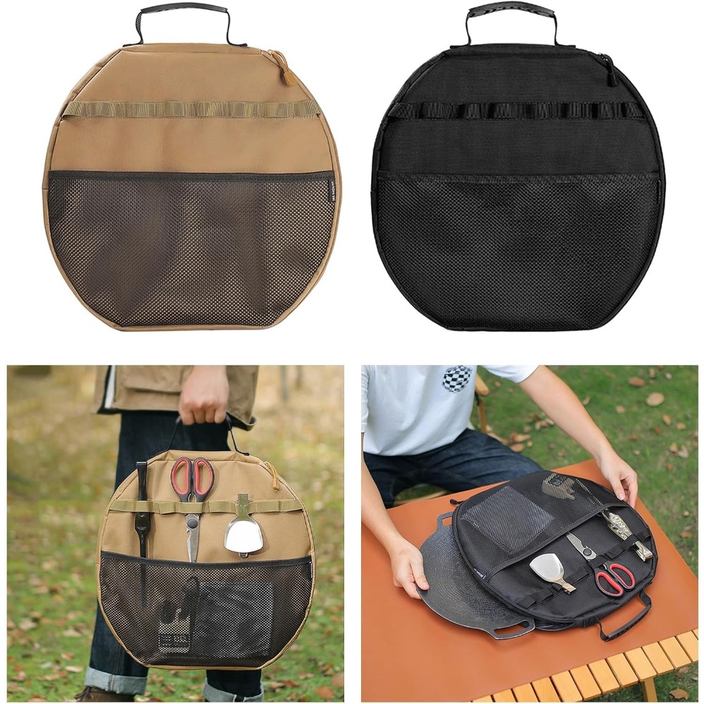 Torba do przechowywania pateln – Camping Cooking Griddle recenzja i cena