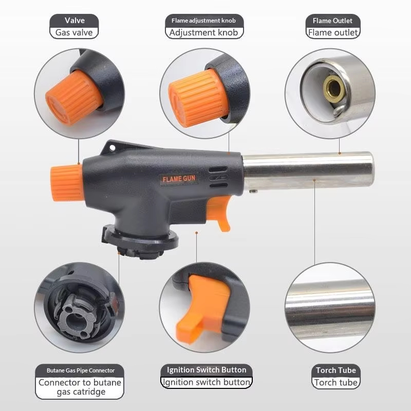 Przenośna palnica gazowa do sp – Camping Cooking Torch recenzja i cena